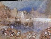 Joseph Mallord William Turner View Germany oil painting artist